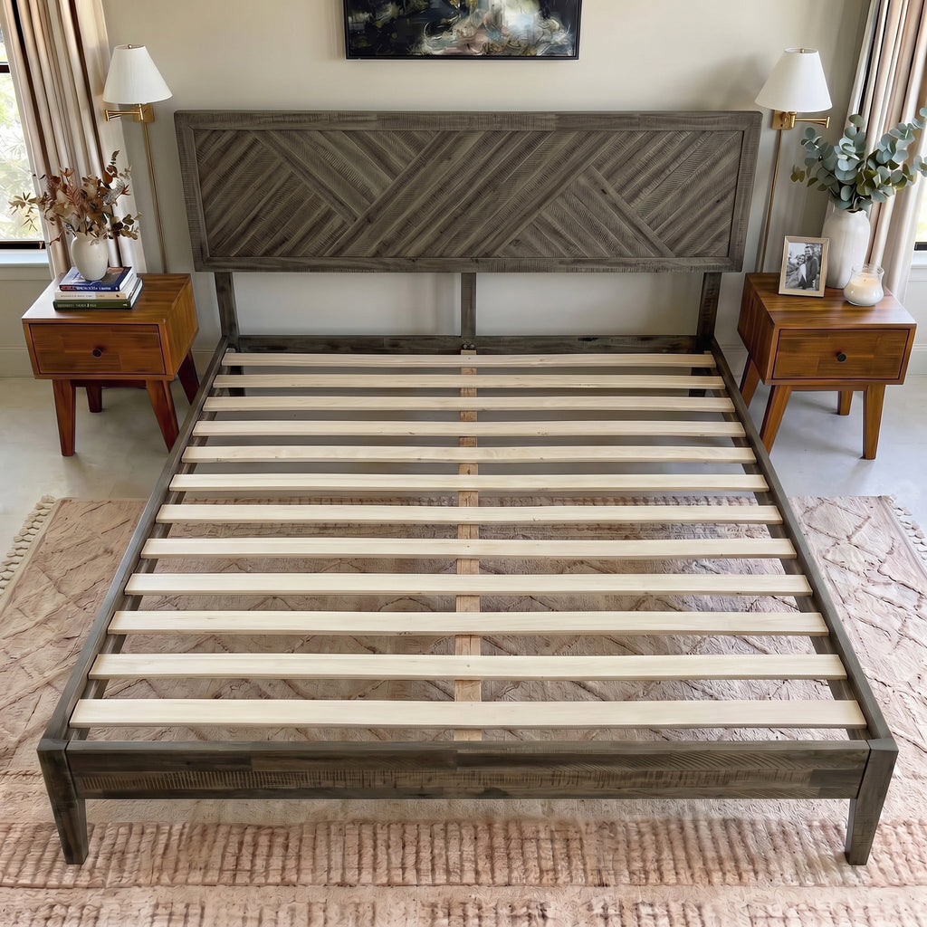 Sierra Solid Wood Bed Frame