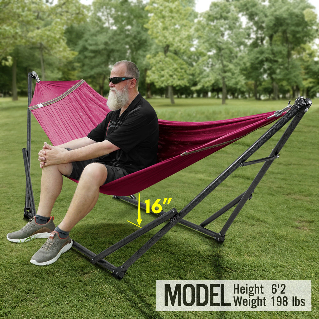 Universal Hammock with Medium Size Stands