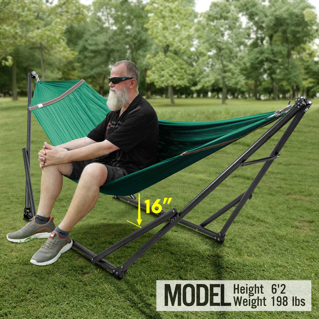 Universal Hammock with Medium Size Stands