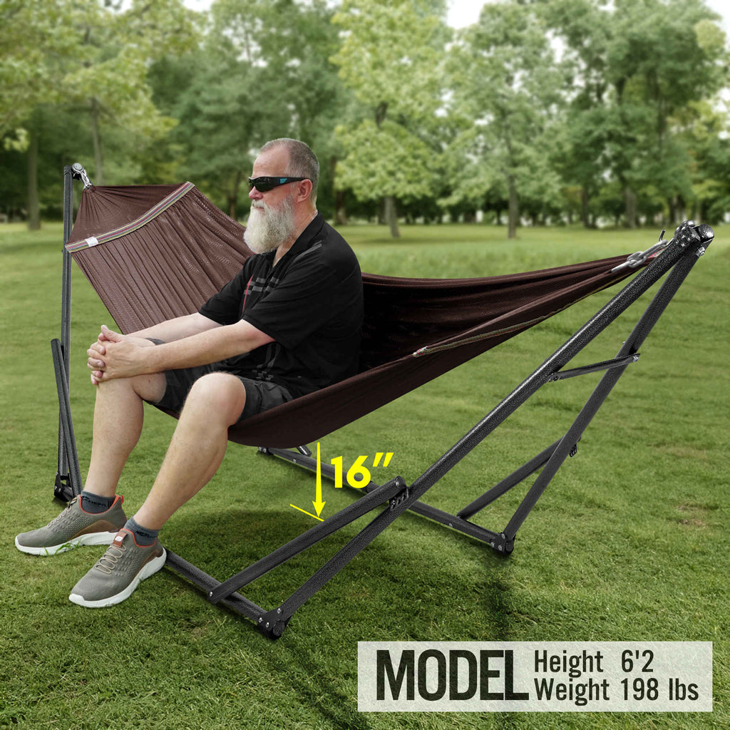 Universal Hammock with Medium Size Stands