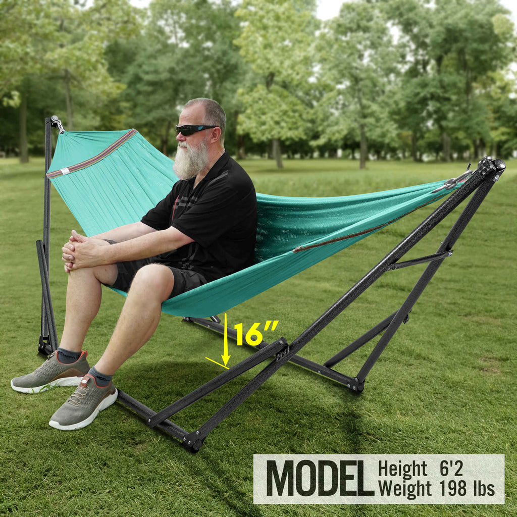 Universal Hammock with Medium Size Stands