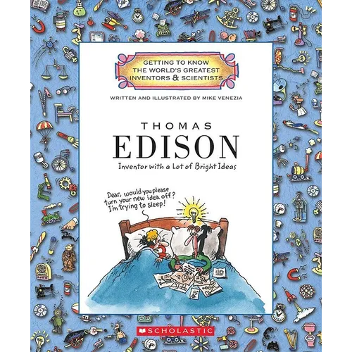 Thomas Edison (Getting to Know the World's Greatest Inventors & Scientists) - Paperback