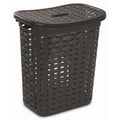HAMPER-BASKETWEAVE