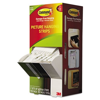 HANGING STRP MED BLK