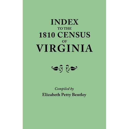 Index to the 1810 Census of Virginia - Paperback