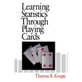Learning Statistics Through Playing Cards - Paperback