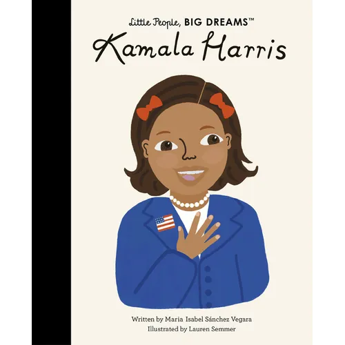 Kamala Harris - Hardcover