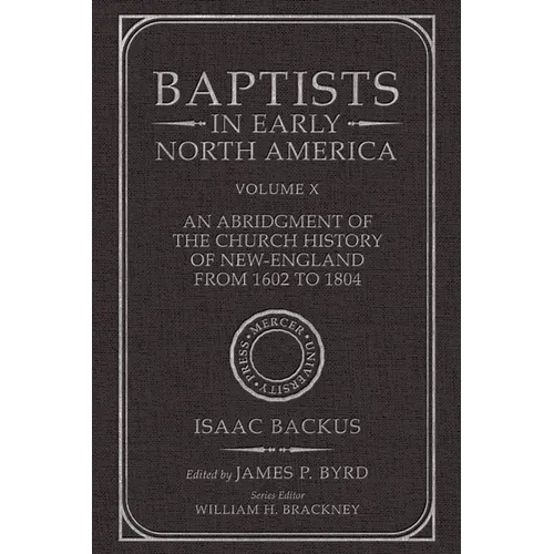 Baptists in Early North Amer-- - Hardcover