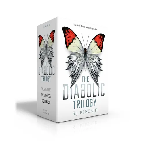 The Diabolic Trilogy (Boxed Set): The Diabolic; The Empress; The Nemesis - Hardcover
