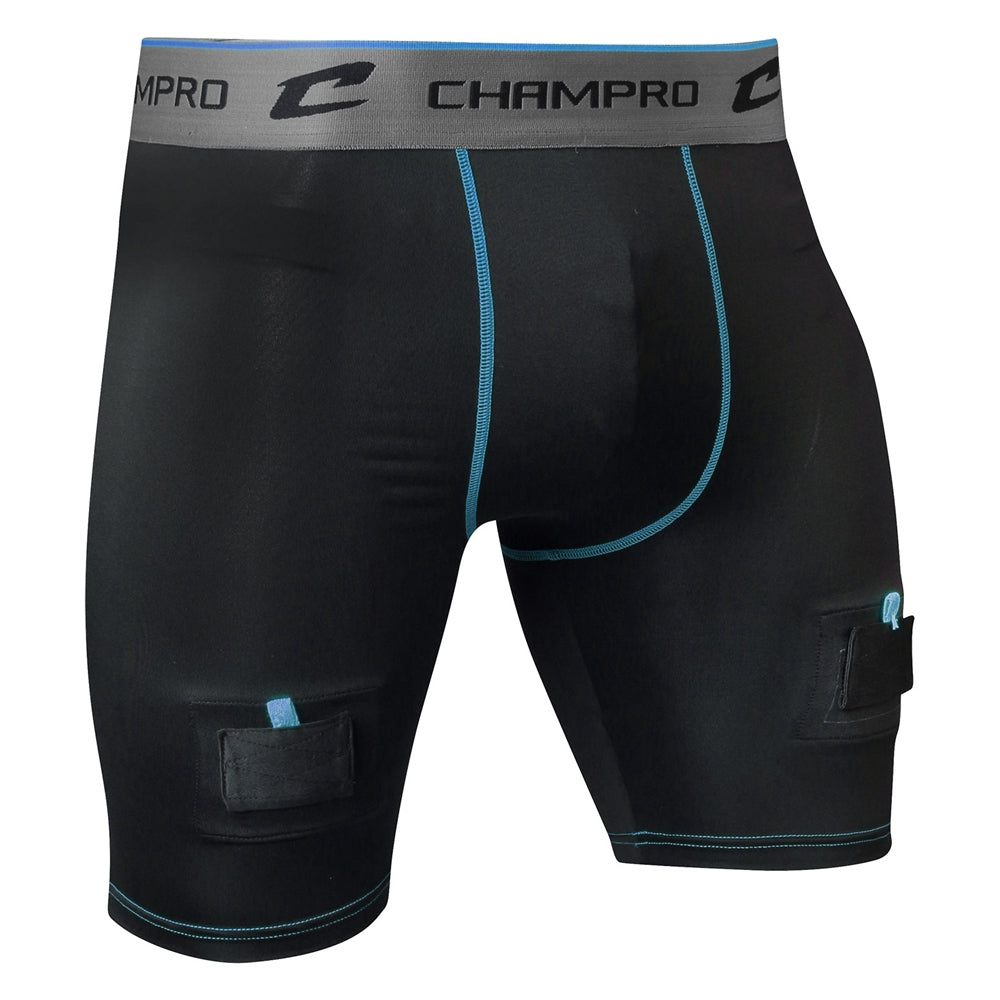 CHAMPRO CREASE POLY AND SPANDEX HOCKEY JOCK