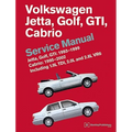 Volkswagen Jetta, Golf, GTI: 1993, 1994, 1995, 1996, 1997, 1998, 1999 Cabrio: 1995, 1996, 1997, 1998, 1999, 2000, 2001, 2002 (A3 Platform) Service Man - Hardcover
