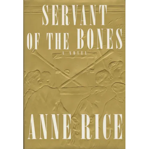 Servant of the Bones - Hardcover