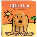 Little Lion: Finger Puppet Book - Board Book