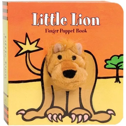 Little Lion: Finger Puppet Book - Board Book