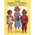Original Shirley Temple Paper Dolls - Paperback