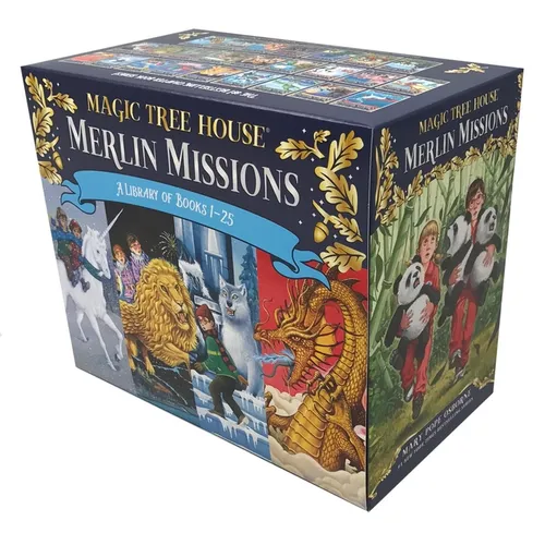 Magic Tree House Merlin Missions Books 1-25 Boxed Set - Paperback