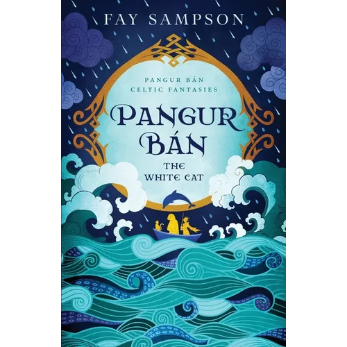 Pangur Bán, The White Cat - Paperback