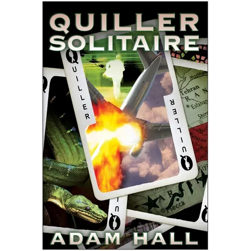 Quiller Solitaire - Paperback