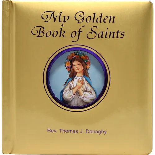 My Golden Book of Saints - Board Book
