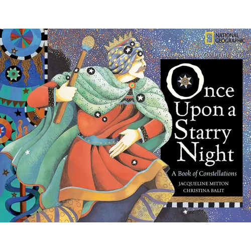 Once Upon a Starry Night: A Book of Constellations - Hardcover