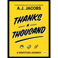 Thanks a Thousand: A Gratitude Journey - Hardcover