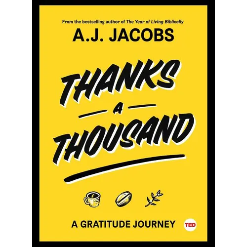 Thanks a Thousand: A Gratitude Journey - Hardcover