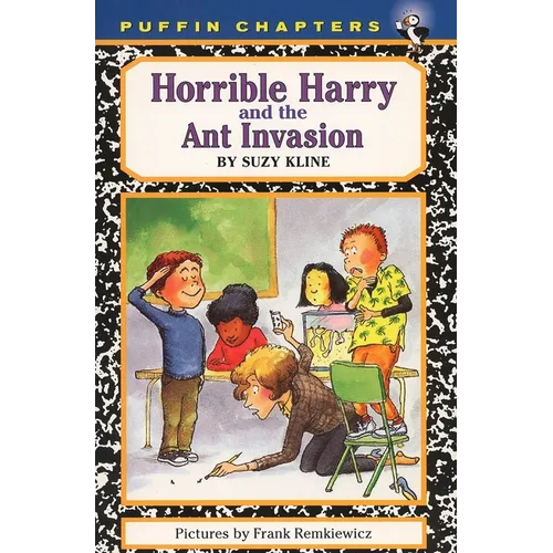 Horrible Harry and the Ant Invasion - Paperback