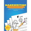 Handwriting Practice for Kids: Capital & Lowercase Letter Tracing and Word Writing Practice for Kids Ages 3-5 (A Printing Practice Workbook) - Hardcover