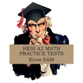 HESI A2 Math Practice Tests: HESI A2 Nursing Entrance Exam Math Study Guide - Paperback