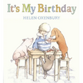 It's My Birthday - Board Book