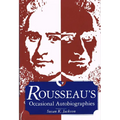 Rousseau's Occasional Autobiographies - Paperback