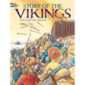 Story of the Vikings Coloring Book - Paperback