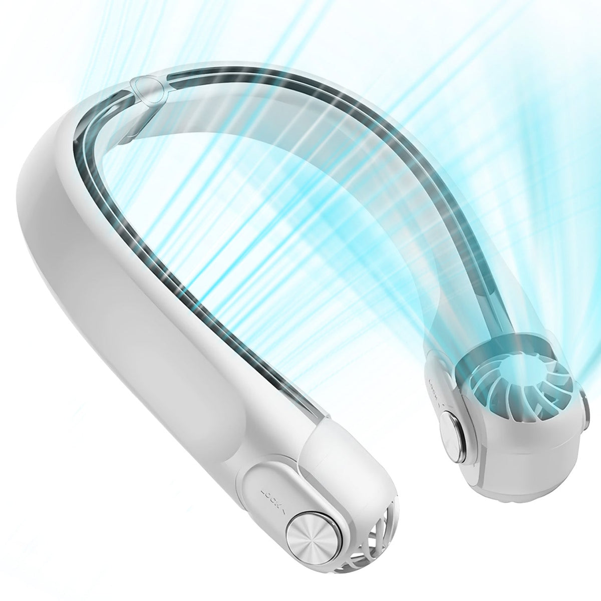 Neck Hanging Fan - Portable Hands-Free Cooling