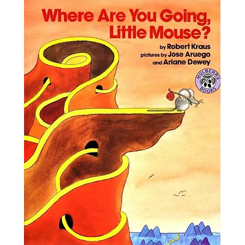 Where Are You Going, Little Mouse? - Paperback