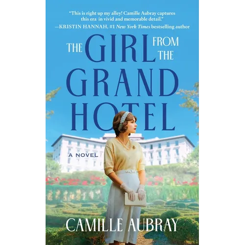 The Girl from the Grand Hotel - Hardcover