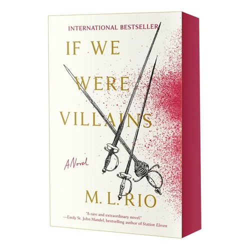 If We Were Villains - Paperback