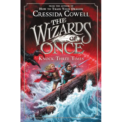 The Wizards of Once: Knock Three Times - Paperback