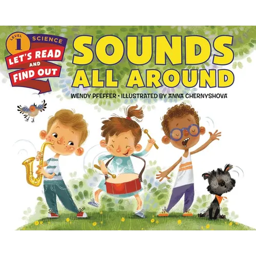 Sounds All Around - Paperback