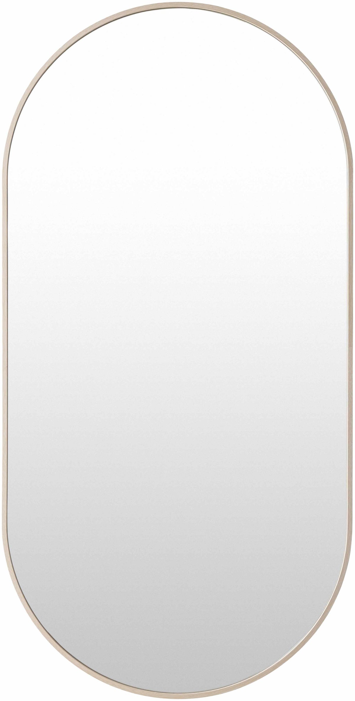 Hagenburg Dark Red Mirror