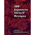 100 Japanese Stencil Designs - Paperback