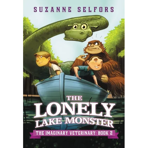 The Lonely Lake Monster - Paperback