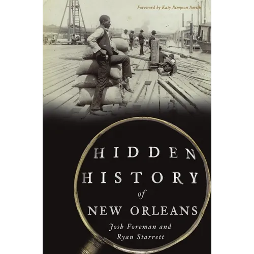 Hidden History of New Orleans - Paperback