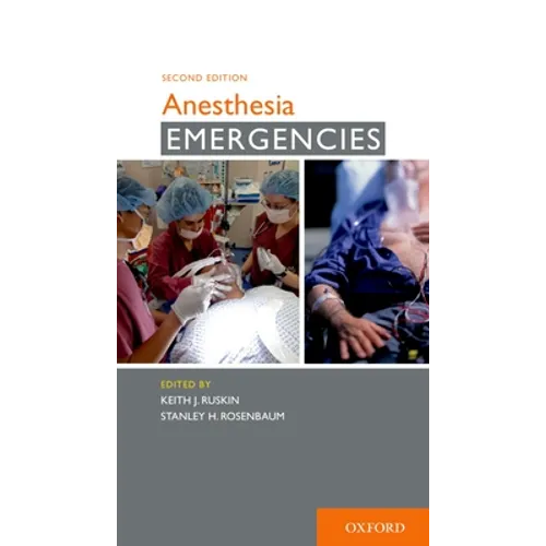 Anesthesia Emergencies 2e P - Paperback