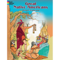 Great Native Americans Coloring Book - Paperback