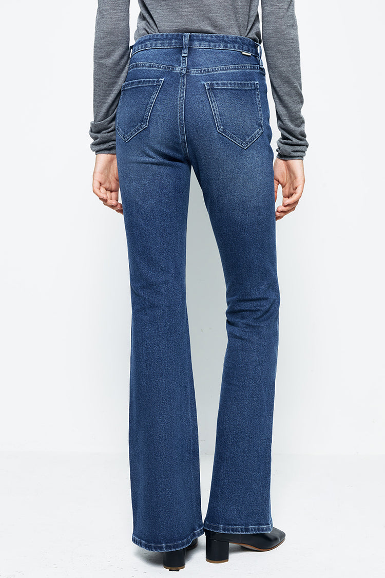Vintage High Rise Flare LALA Jeans HJ186