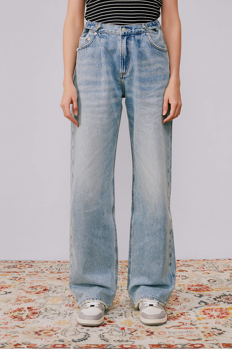 Fun City Wide Jeans HJ105