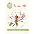 10 Step Drawing: Botanicals: Draw Over 50 Plants in 10 Easy Steps - Paperback