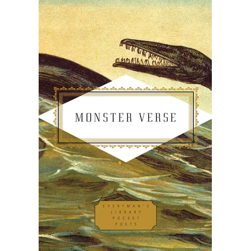 Monster Verse: Poems Human and Inhuman - Hardcover
