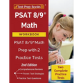 PSAT 8/9 Math Workbook: PSAT 8/9 Math Prep with 2 Practice Tests [2nd Edition] - Paperback