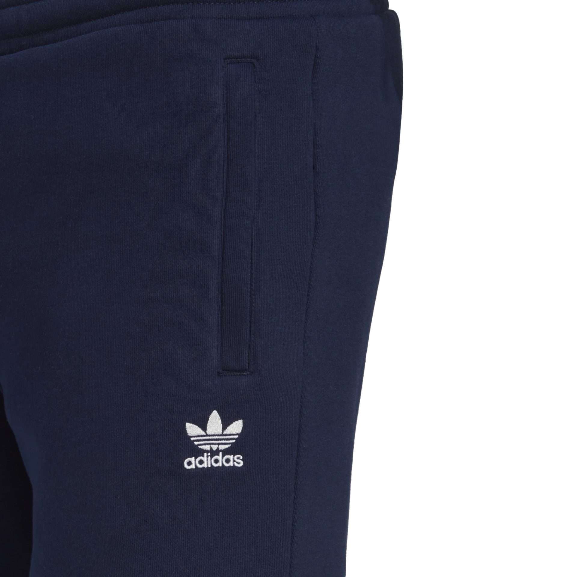 adidas MEN'S ADICOLOR ESSENTIALS TREFOIL SHORTS -Night Indigo
